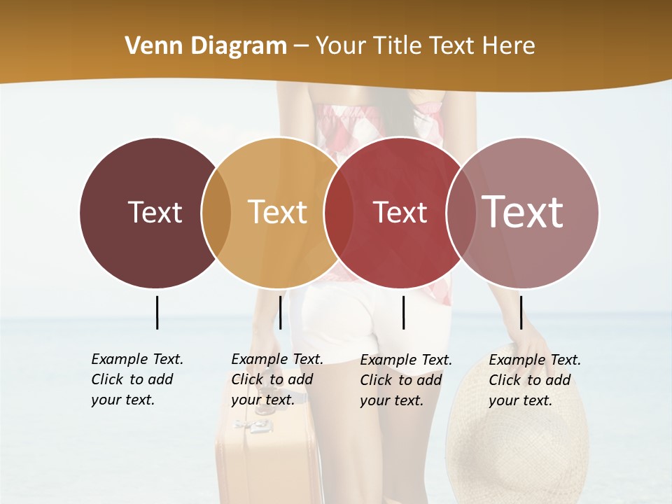 Journey Water Travel PowerPoint Template