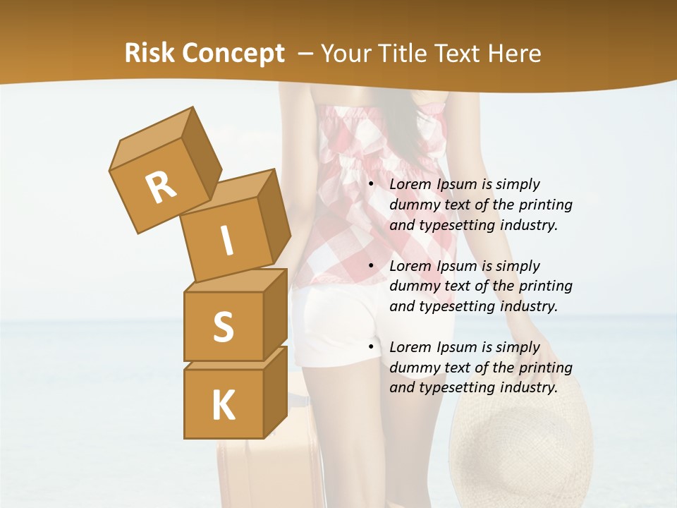 Journey Water Travel PowerPoint Template