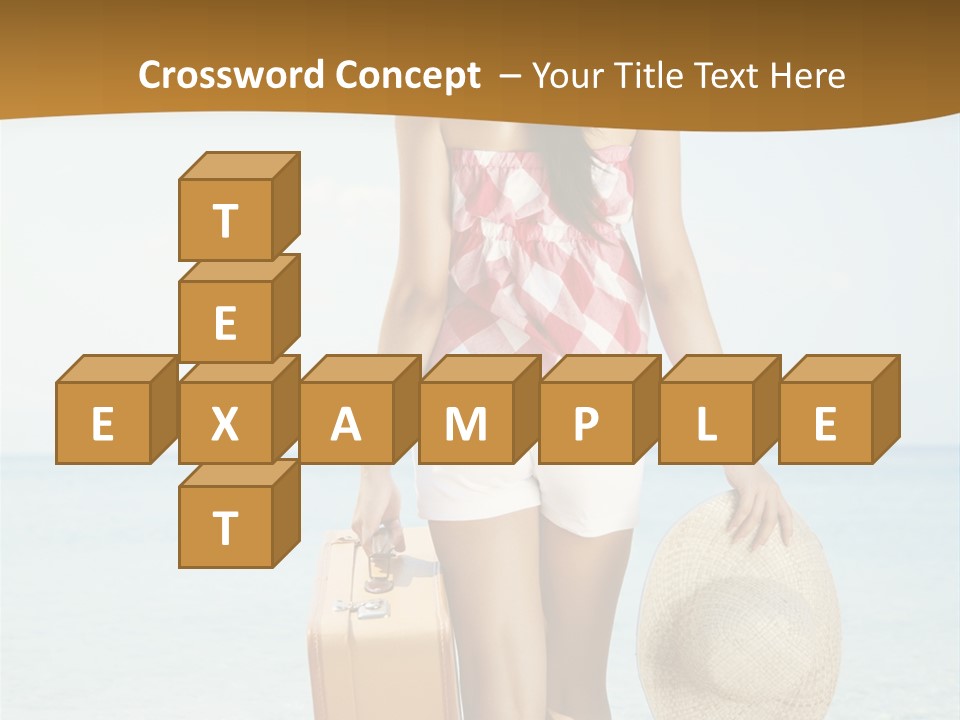 Journey Water Travel PowerPoint Template