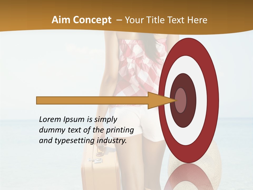 Journey Water Travel PowerPoint Template