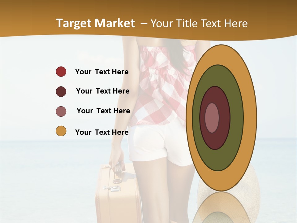 Journey Water Travel PowerPoint Template