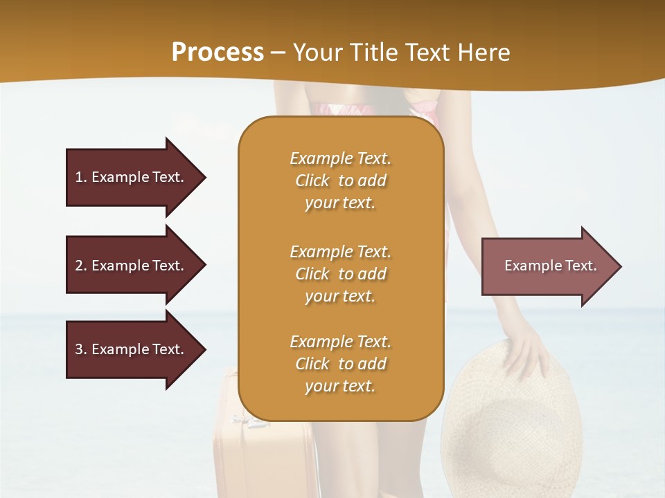 Journey Water Travel PowerPoint Template