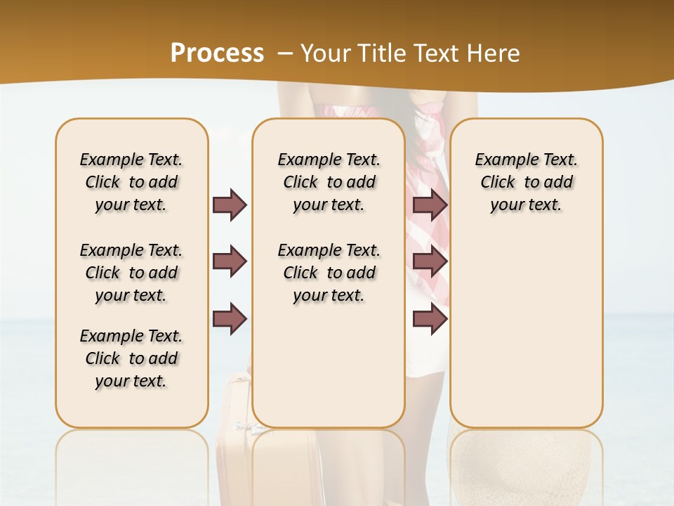 Journey Water Travel PowerPoint Template