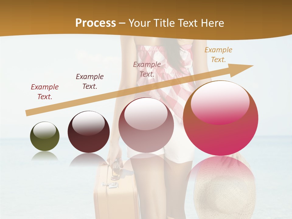 Journey Water Travel PowerPoint Template