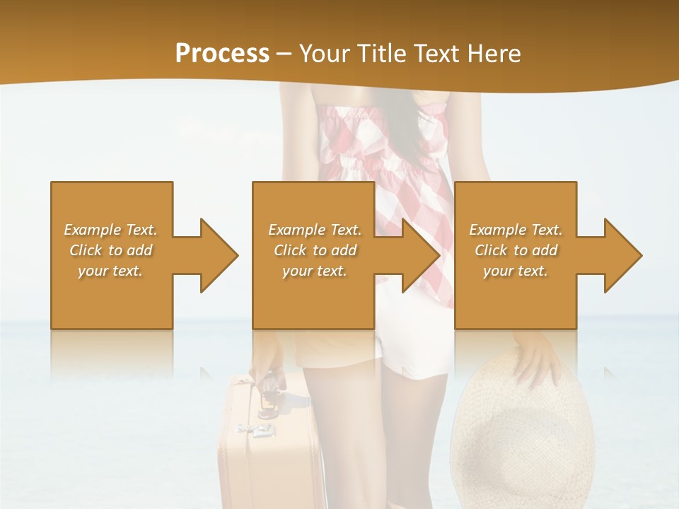 Journey Water Travel PowerPoint Template