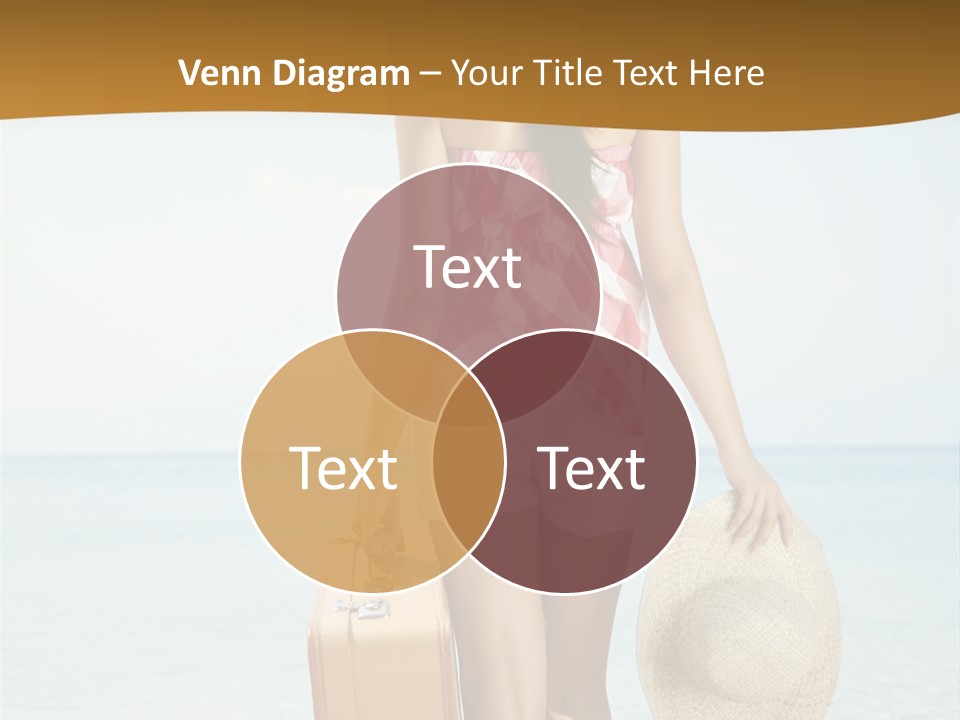 Journey Water Travel PowerPoint Template