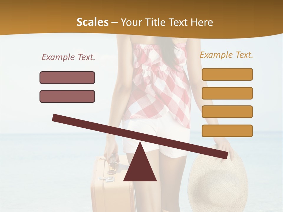 Journey Water Travel PowerPoint Template