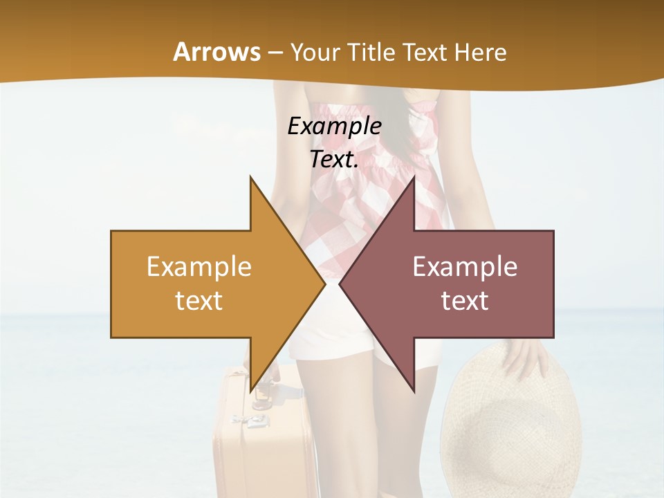 Journey Water Travel PowerPoint Template