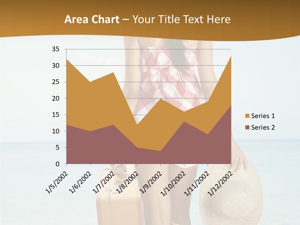 Journey Water Travel PowerPoint Template