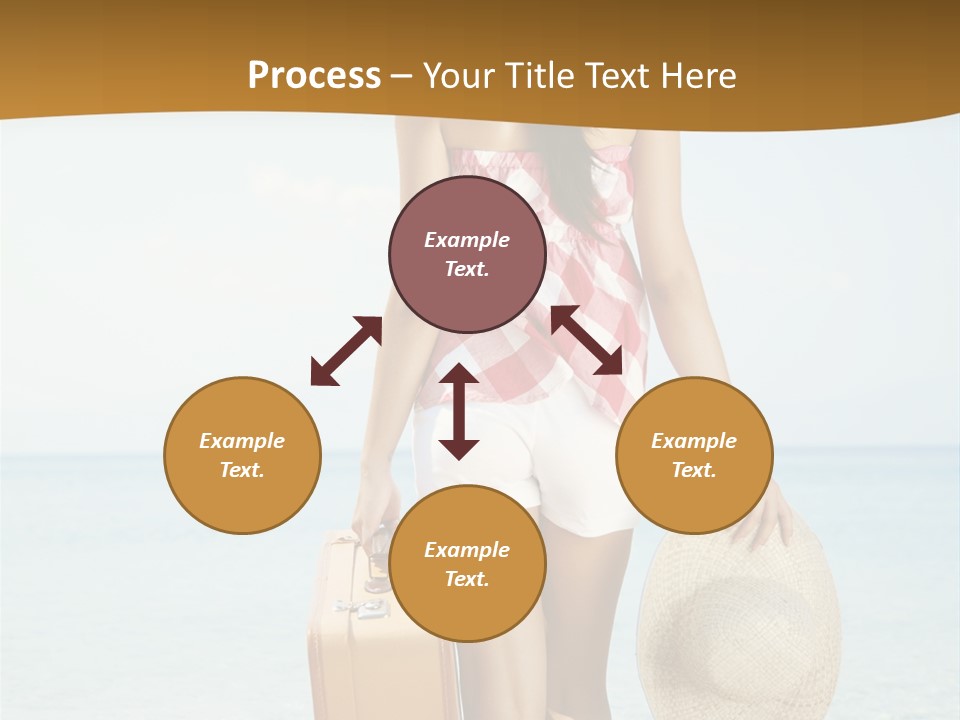 Journey Water Travel PowerPoint Template