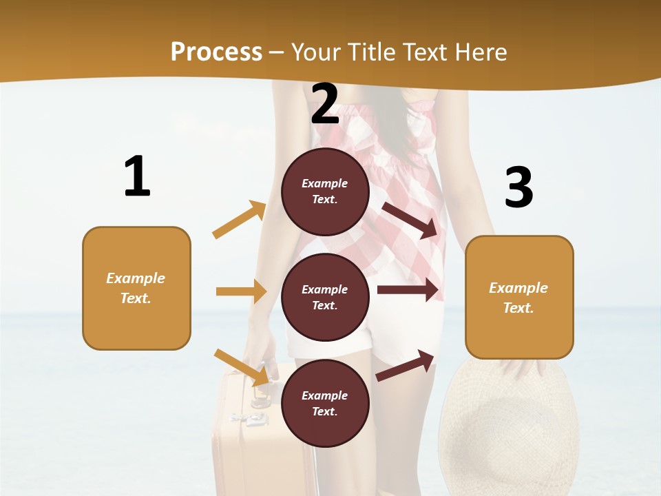 Journey Water Travel PowerPoint Template