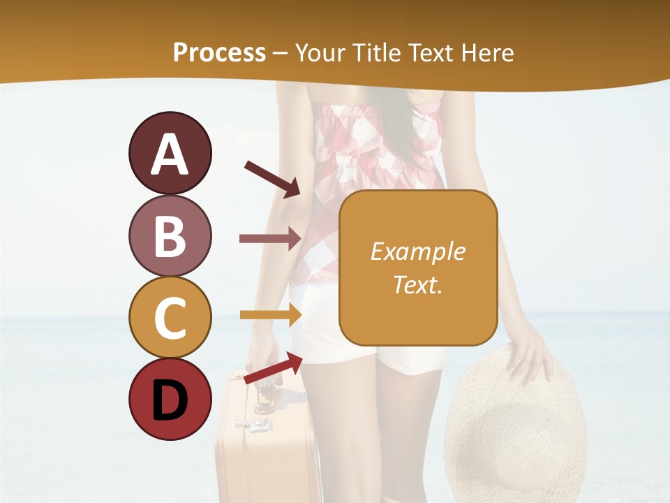 Journey Water Travel PowerPoint Template