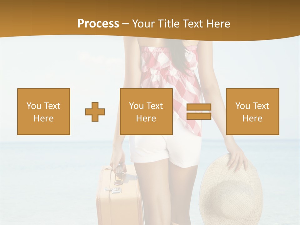 Journey Water Travel PowerPoint Template