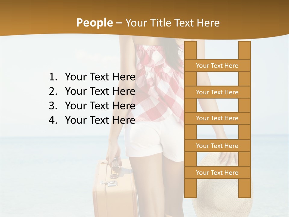 Journey Water Travel PowerPoint Template