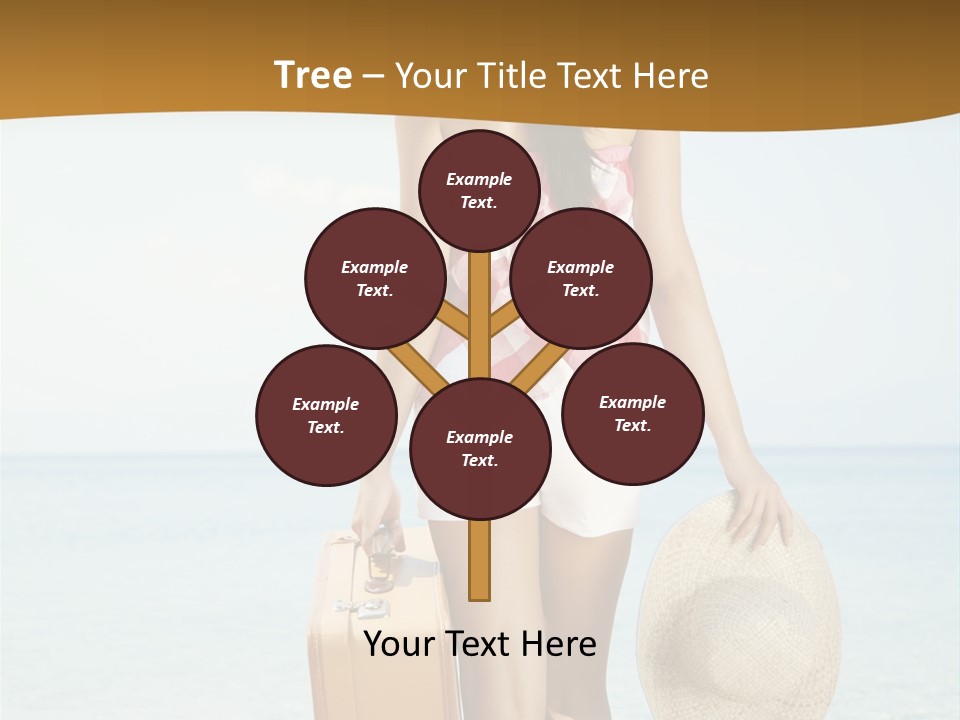 Journey Water Travel PowerPoint Template