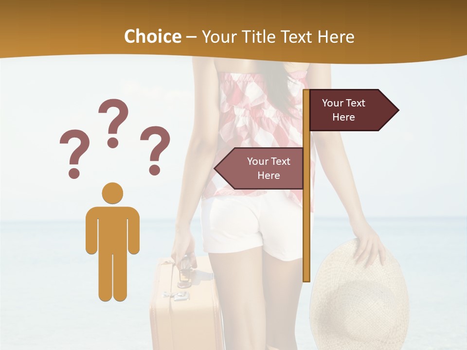 Journey Water Travel PowerPoint Template