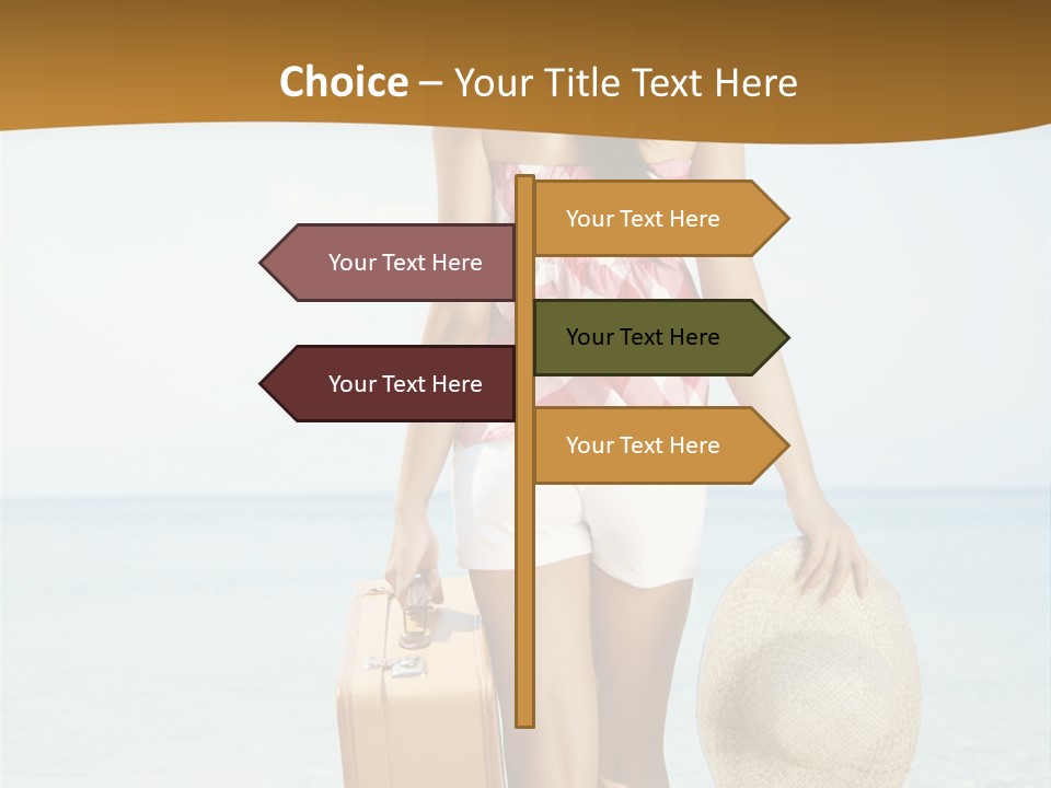 Journey Water Travel PowerPoint Template