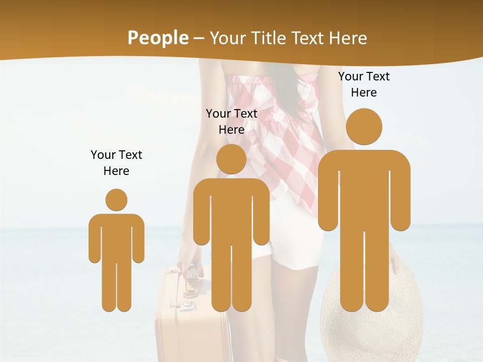 Journey Water Travel PowerPoint Template