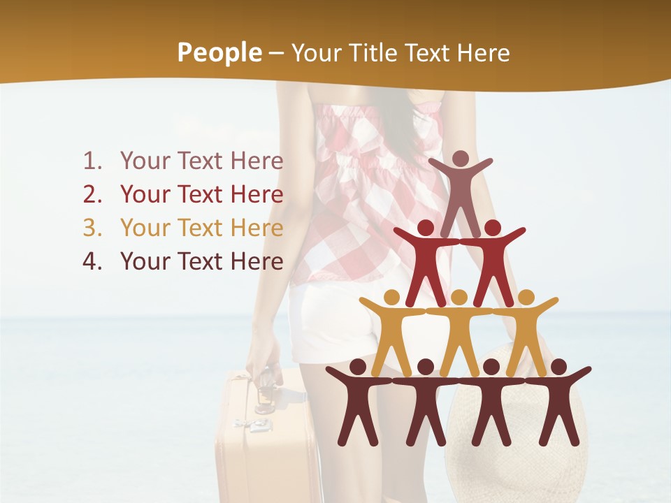 Journey Water Travel PowerPoint Template