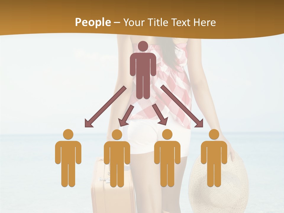 Journey Water Travel PowerPoint Template