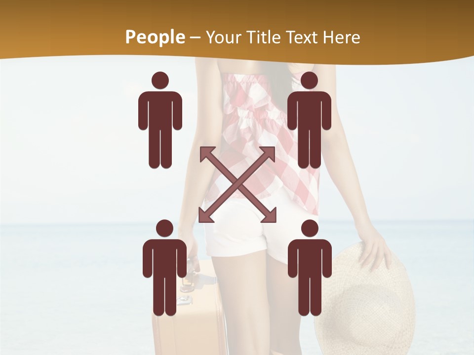 Journey Water Travel PowerPoint Template