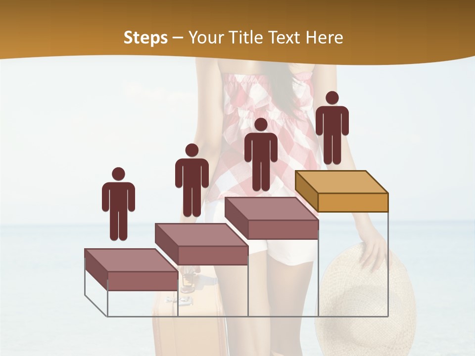 Journey Water Travel PowerPoint Template