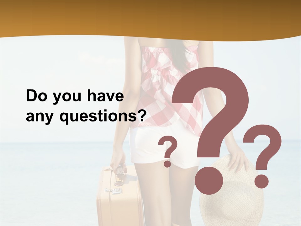 Journey Water Travel PowerPoint Template