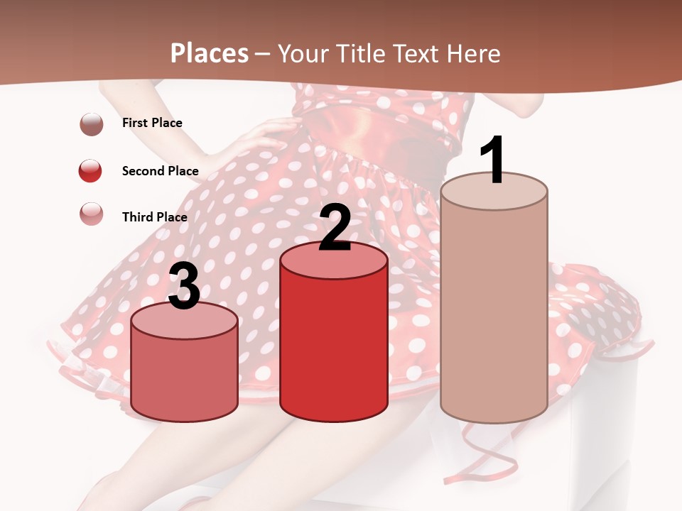 Beautiful Pin Up American PowerPoint Template