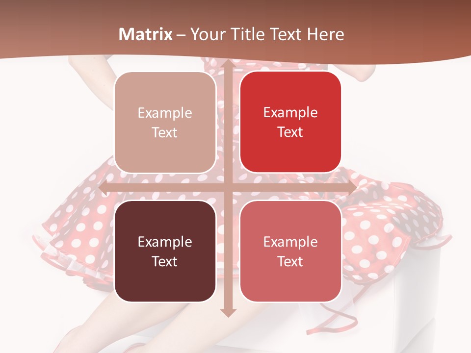 Beautiful Pin Up American PowerPoint Template