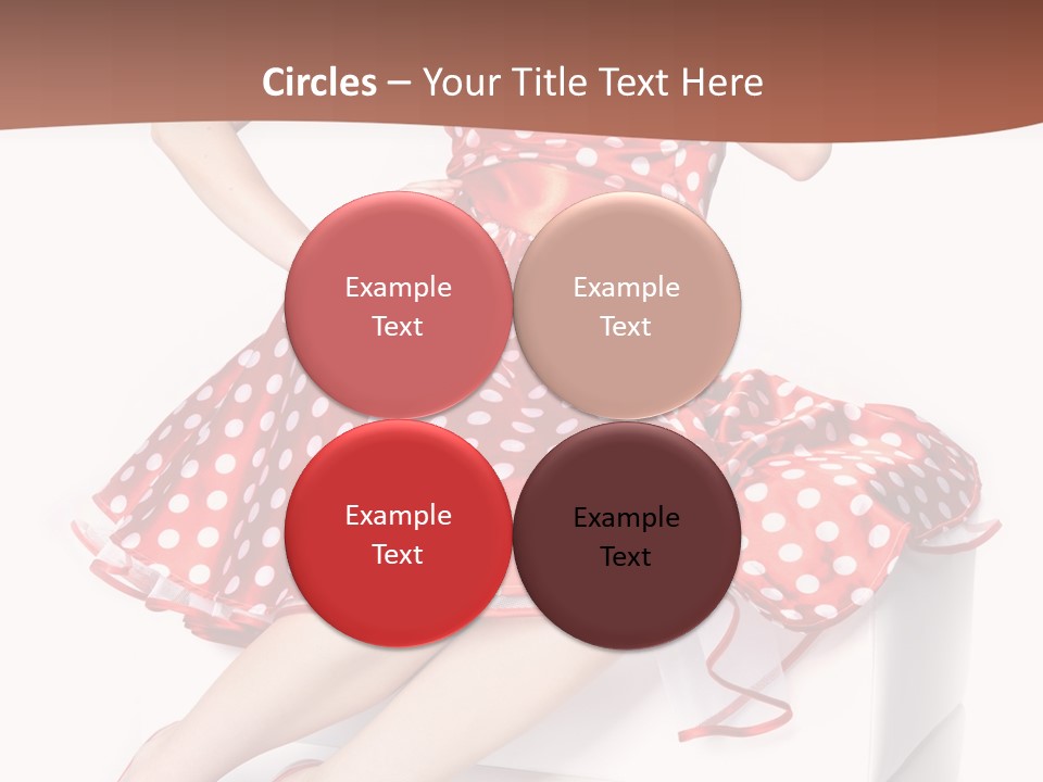 Beautiful Pin Up American PowerPoint Template