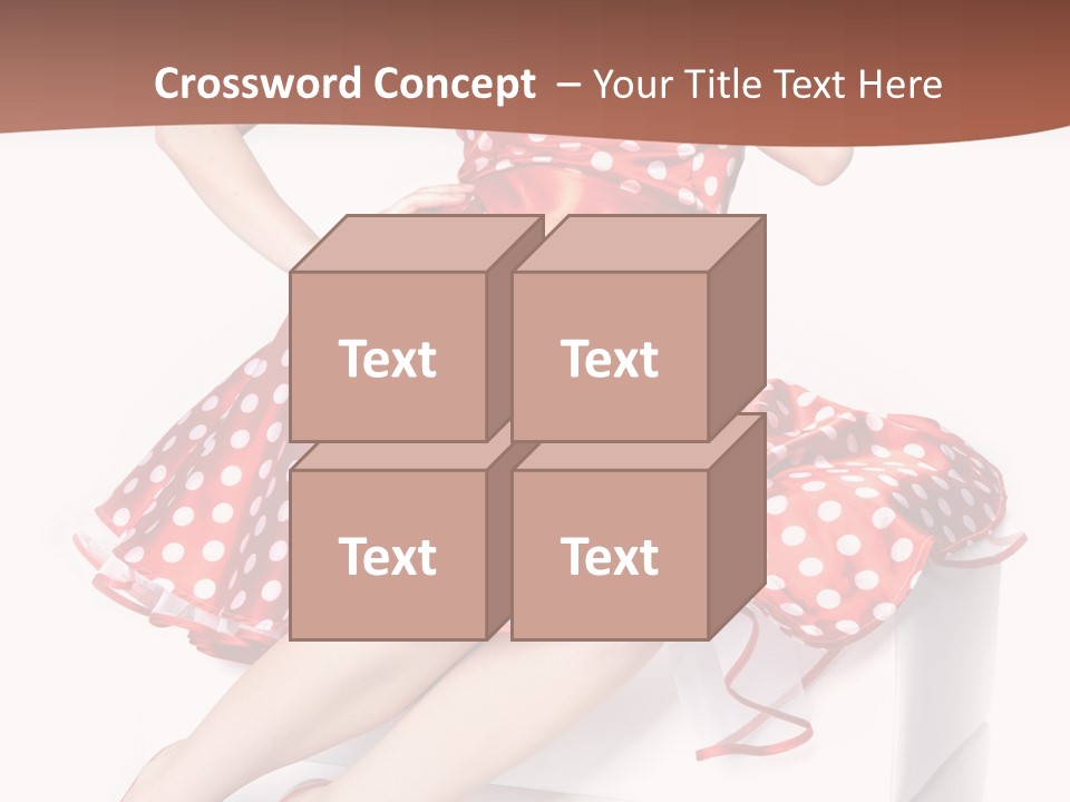 Beautiful Pin Up American PowerPoint Template