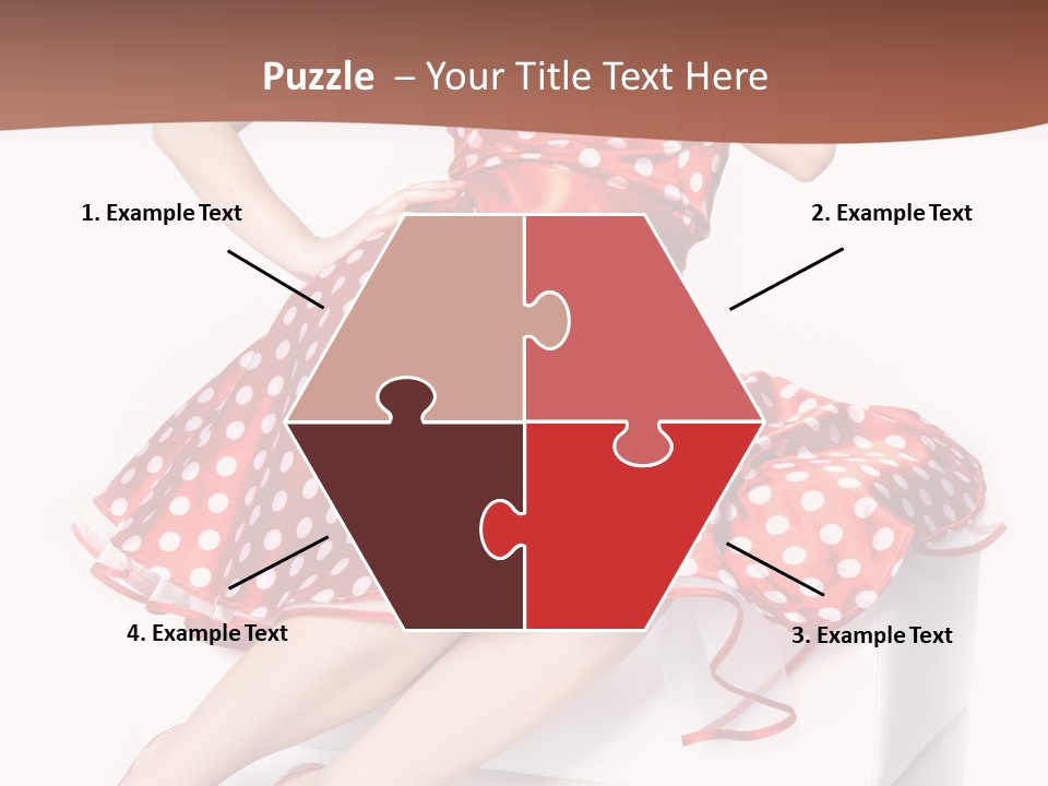 Beautiful Pin Up American PowerPoint Template