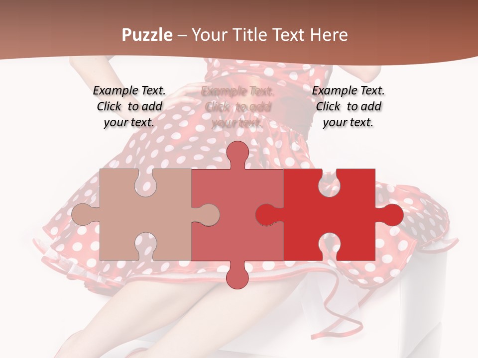 Beautiful Pin Up American PowerPoint Template