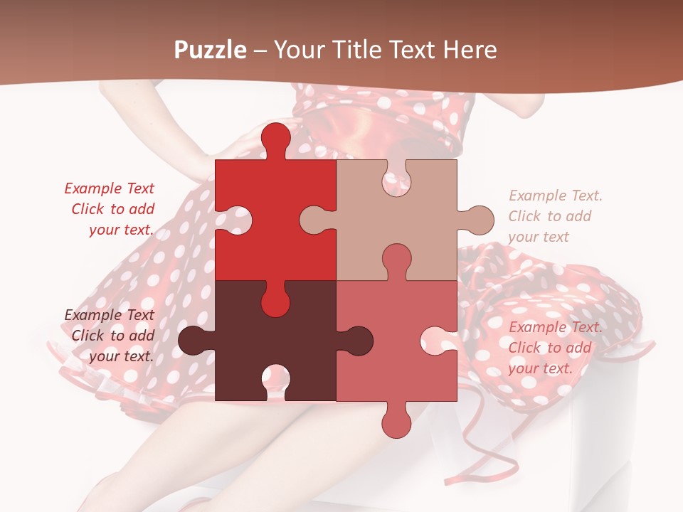 Beautiful Pin Up American PowerPoint Template