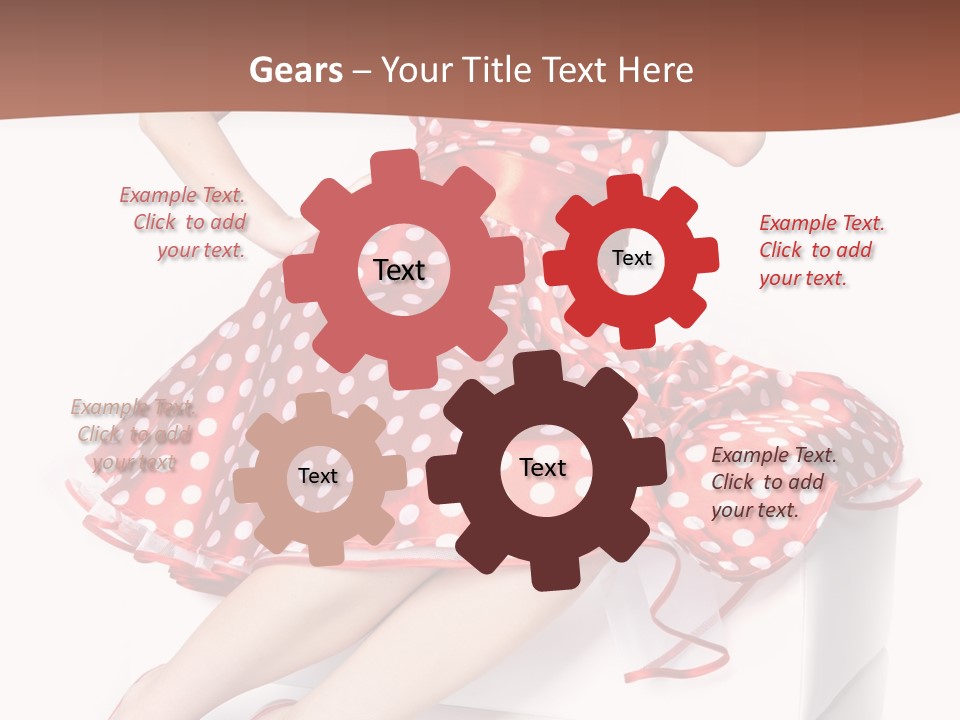 Beautiful Pin Up American PowerPoint Template