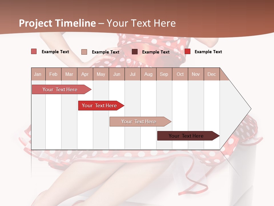 Beautiful Pin Up American PowerPoint Template