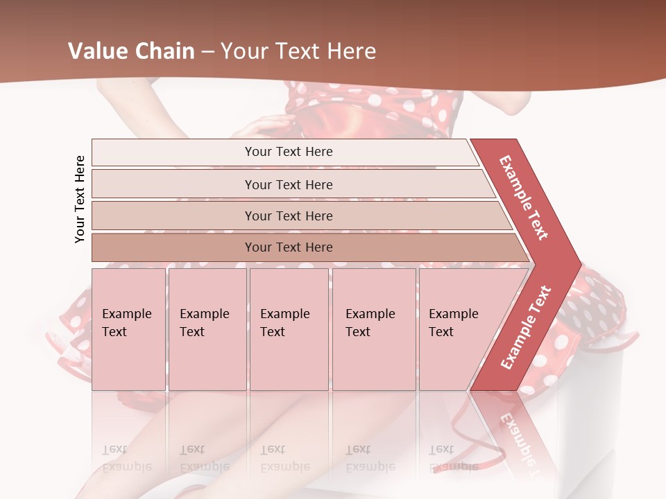 Beautiful Pin Up American PowerPoint Template