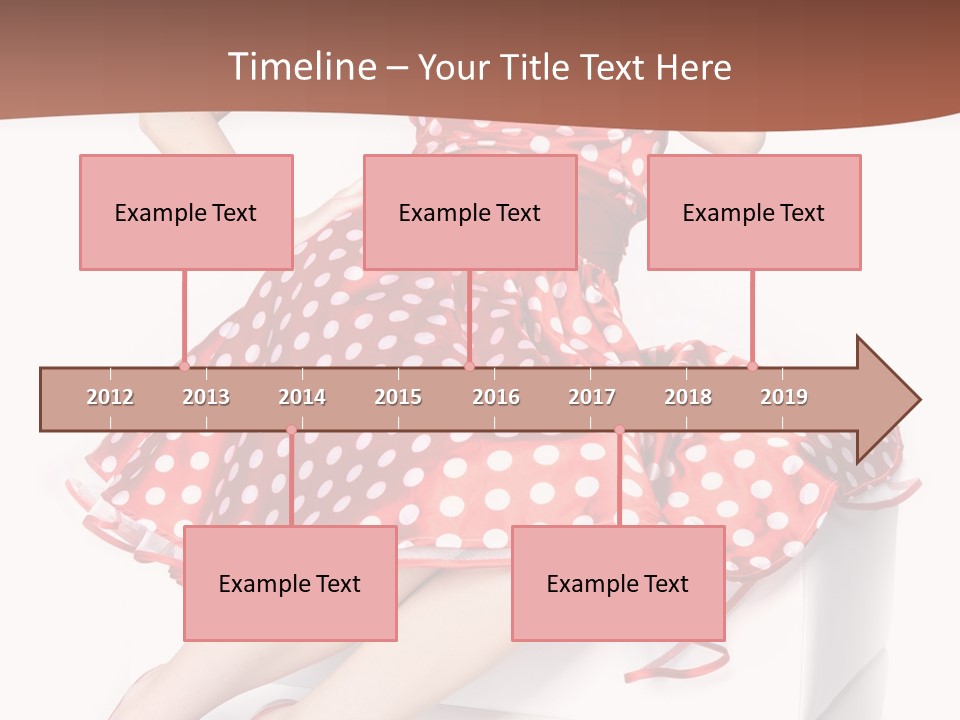 Beautiful Pin Up American PowerPoint Template