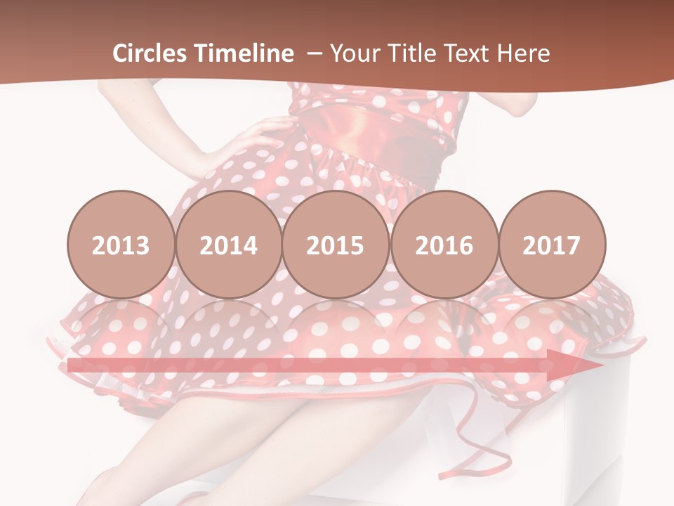 Beautiful Pin Up American PowerPoint Template