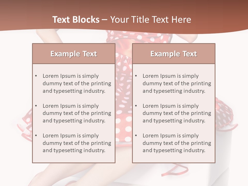 Beautiful Pin Up American PowerPoint Template