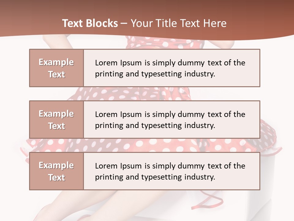 Beautiful Pin Up American PowerPoint Template