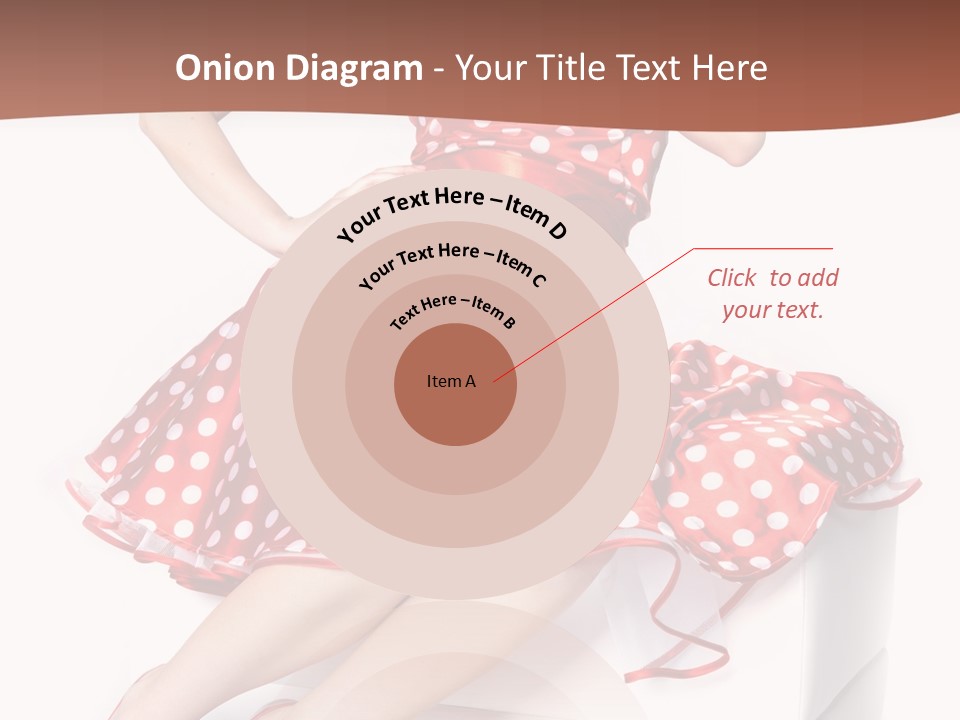 Beautiful Pin Up American PowerPoint Template