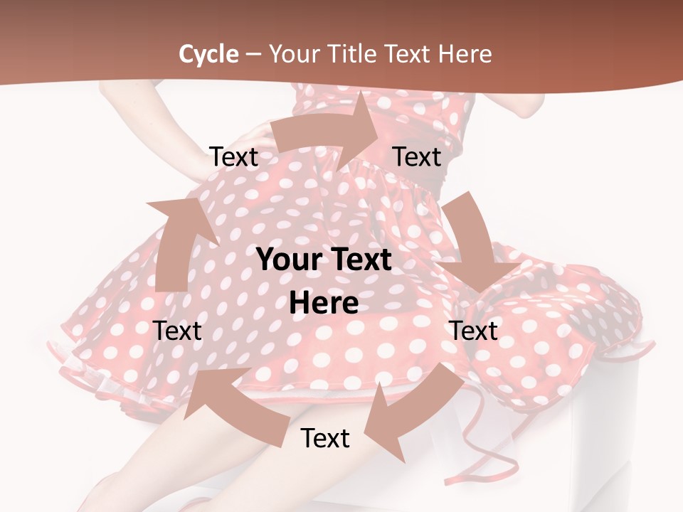 Beautiful Pin Up American PowerPoint Template