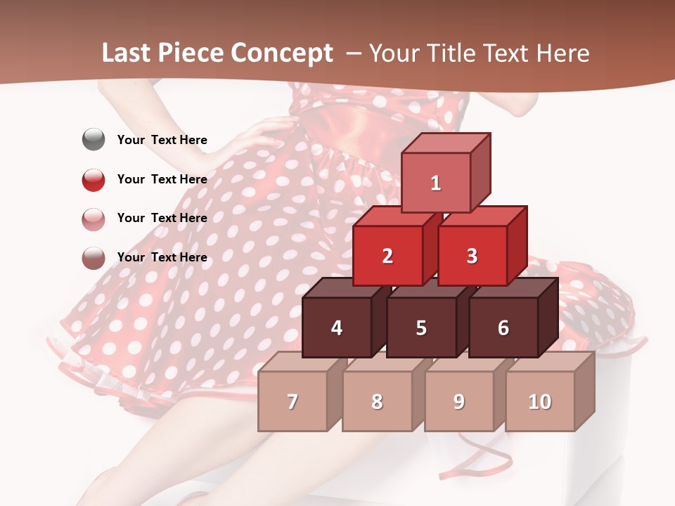 Beautiful Pin Up American PowerPoint Template