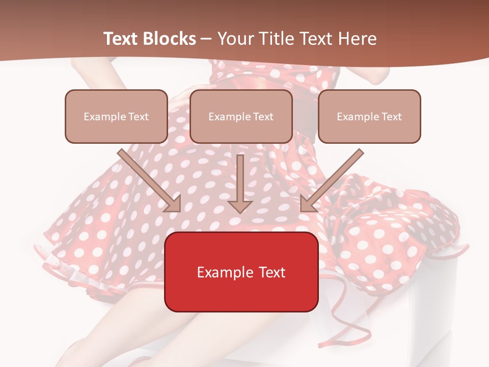 Beautiful Pin Up American PowerPoint Template