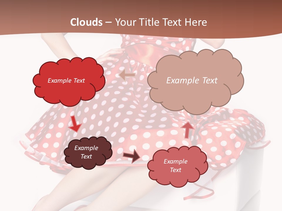 Beautiful Pin Up American PowerPoint Template