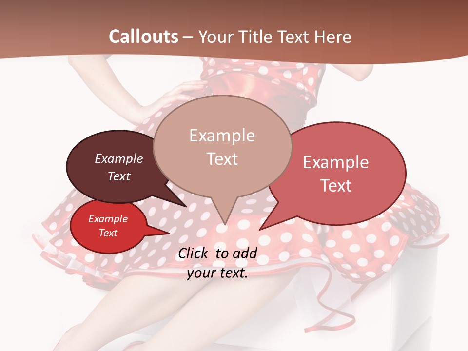 Beautiful Pin Up American PowerPoint Template