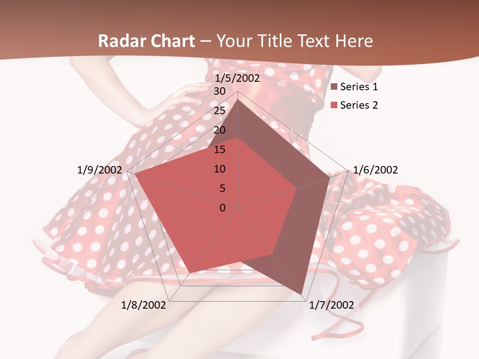 Beautiful Pin Up American PowerPoint Template