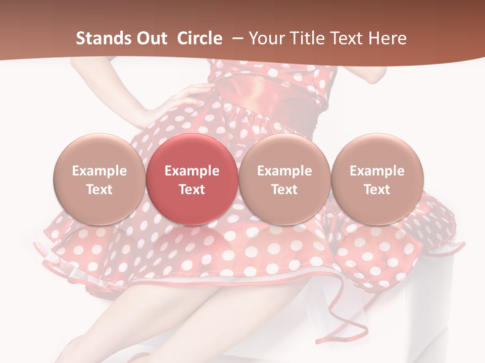 Beautiful Pin Up American PowerPoint Template