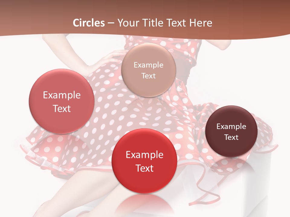 Beautiful Pin Up American PowerPoint Template